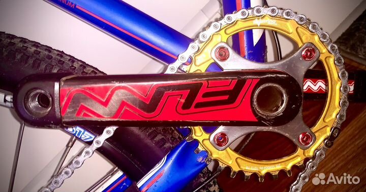 Горный велосипед GT Avalanche Comp