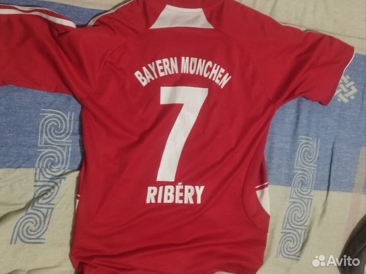 Футбольная майка