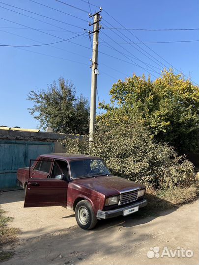 ВАЗ 2107 1.6 МТ, 2009, 87 000 км