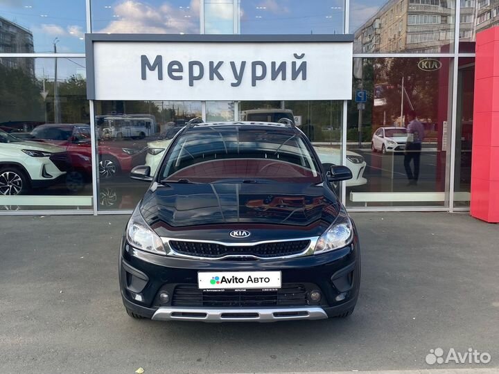 Kia Rio X-Line 1.6 МТ, 2019, 107 000 км