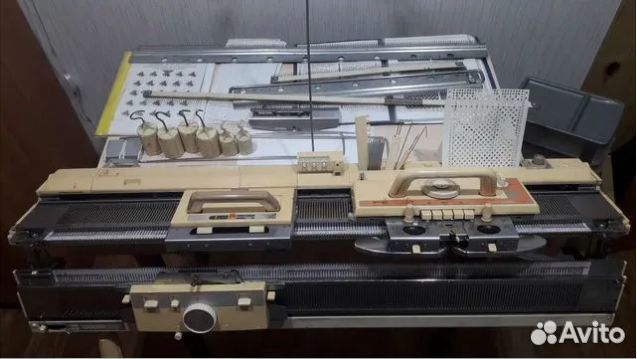 Вязальная машина simac-brother kh860. Япония