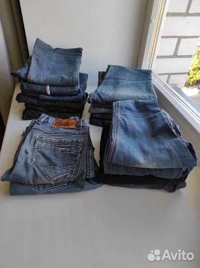 Пакет джинс (15 штук) для творчества