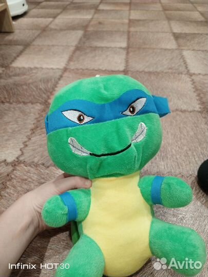 Мягкие игрушки