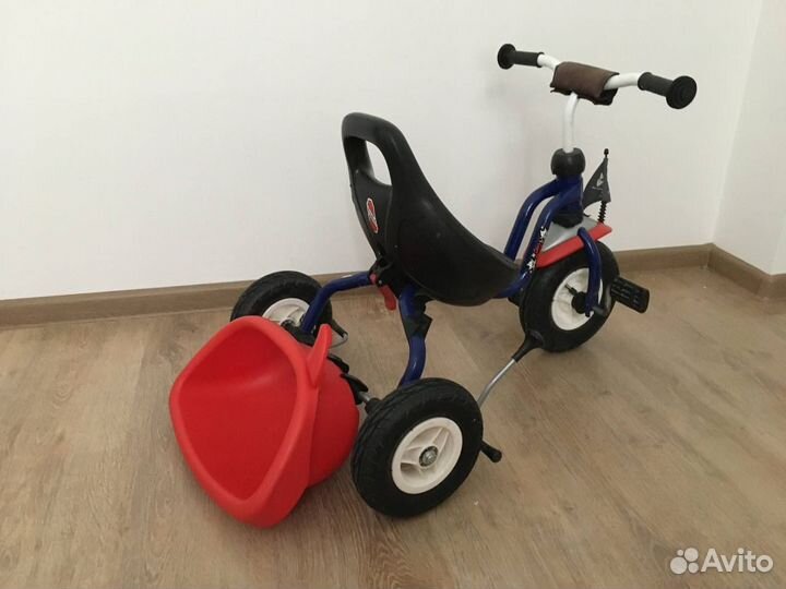 Трехколесный велосипед puky