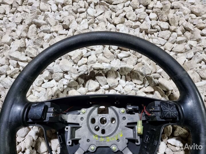 Руль кожаный Лачетти