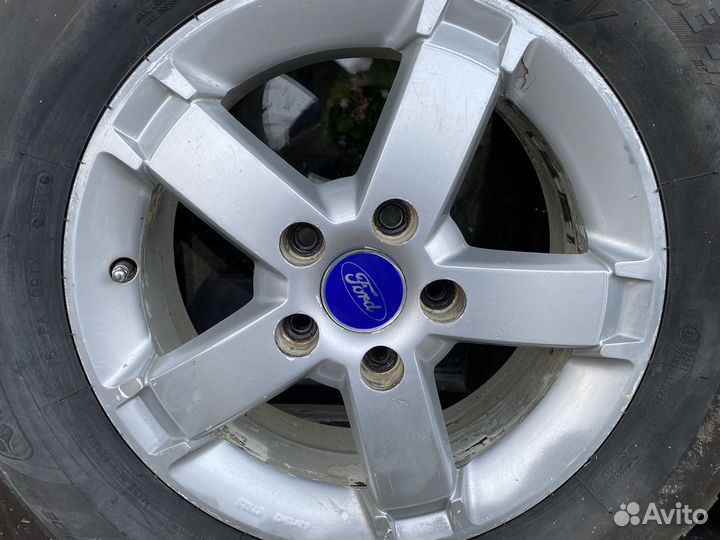 Литые диски r15x108