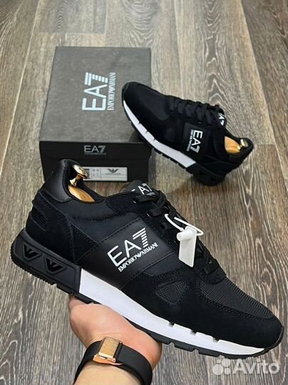 Кроссовки Armani