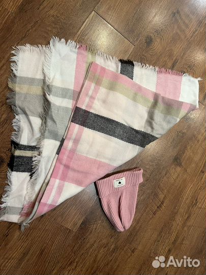 Шарф шапка повезка