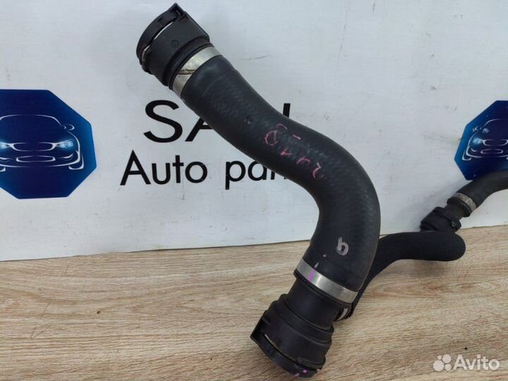 Патрубок системы охлаждения Bmw X5 Рест E70 рест