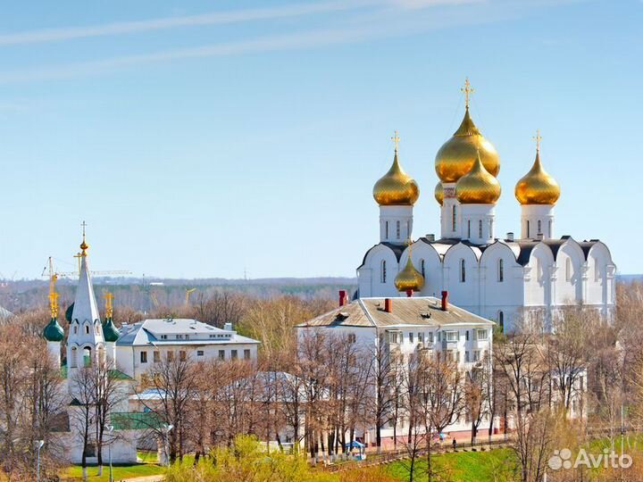 Экскурсия — Ярославль — Здравствуй, Ярославль