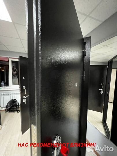 Качественная дверь металлическая с установкой в по
