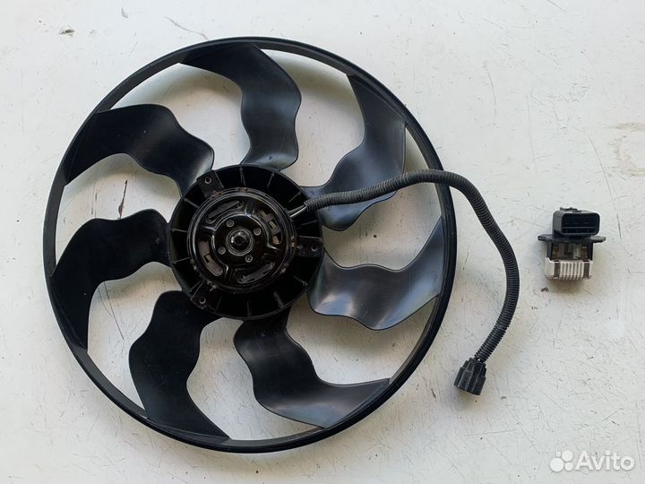 Вентилятор охлаждения Hyundai I30