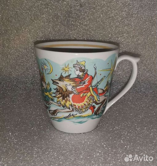 Редкая кружка сказка СССР