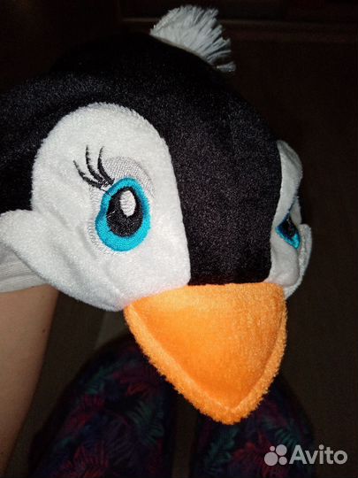 Пингвин новогодний костюм 5-6 лет