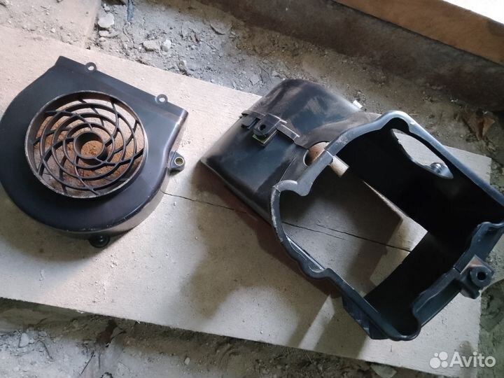 Запчасти на скутер