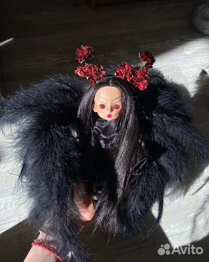 Кукла баболи ооак демон, baboliy ooak demon