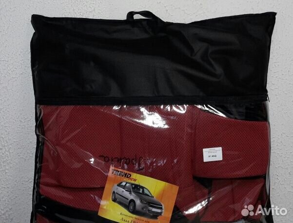 Чехлы ваз 2190 LADA Granta - 18 жаккард спинка 3 м