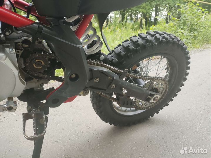 Продам ирбис ттр 125