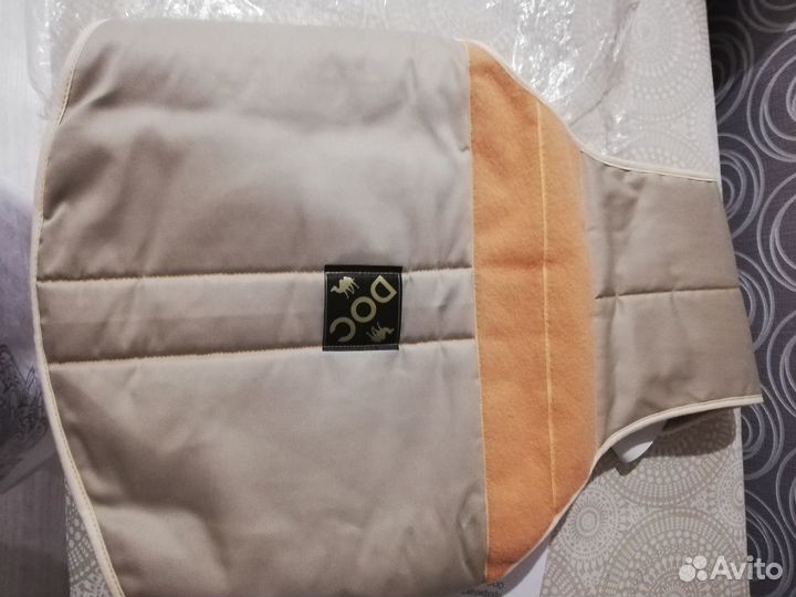 Бандаж с верблюжьей шерстью