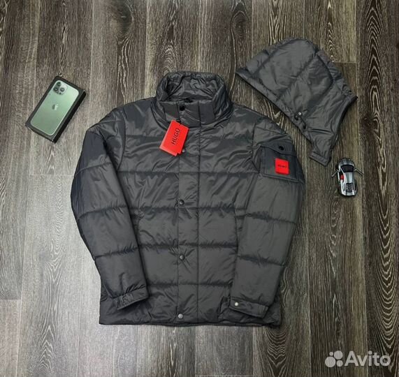 Легкие куртки Hugo Boss эргономичные