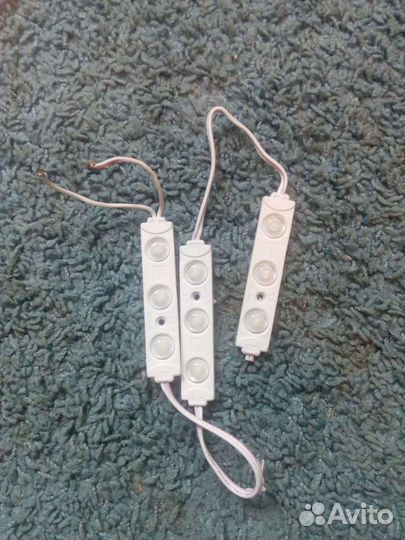 Светодиодные модули