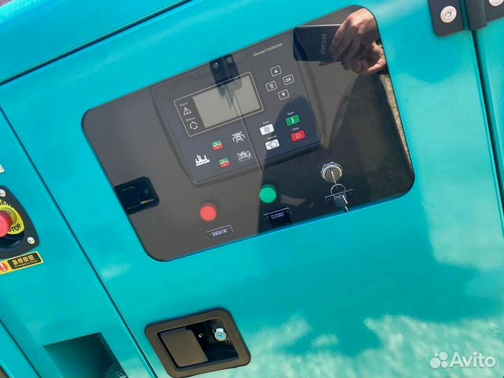 Генератор 120 кВт промышленный