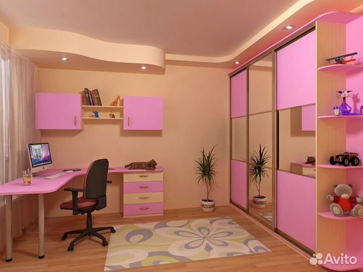 Детская комната мебель