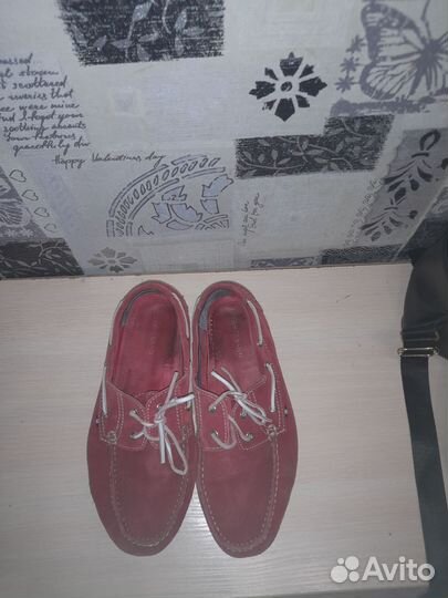 Мокасины мужские