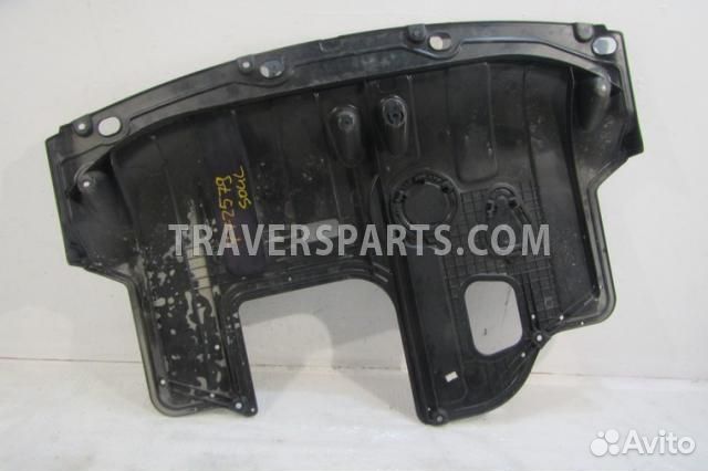 Защита двигателя Киа Soul 2 PS