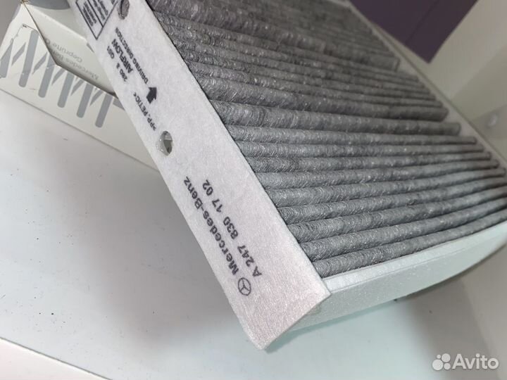 Угольный Салонный фильтр Mercedes Benz A2478301702