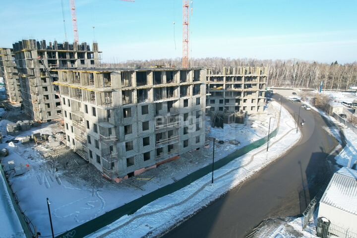 2-к. квартира, 53,8 м², 13/15 эт.