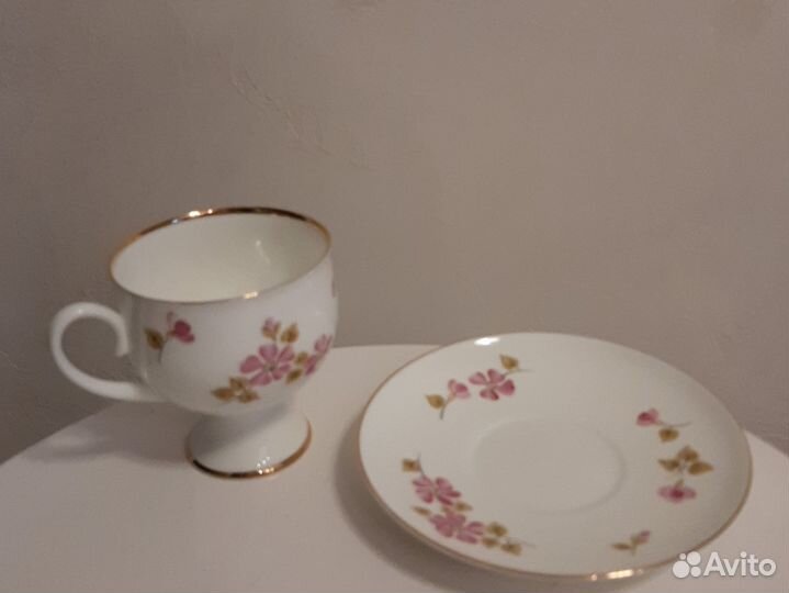 Чашка с блюдцем лфз 