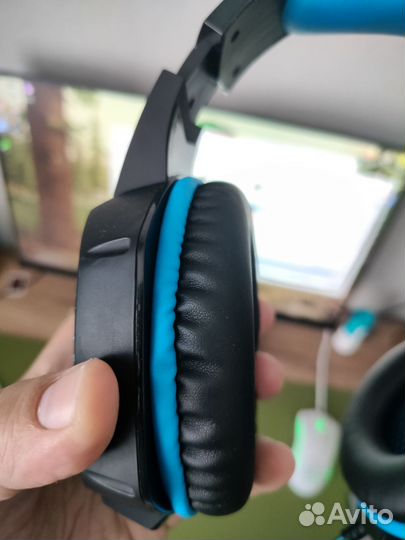 Наушники игровые sven AP-U980MV/ звук 7.1 / USB