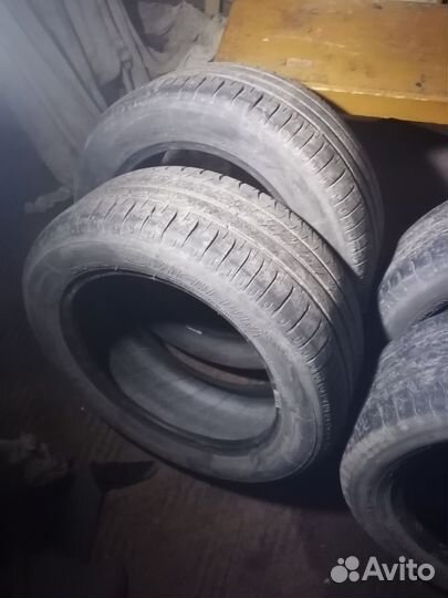 Шины Michelin 205 55 r16 4 штуки