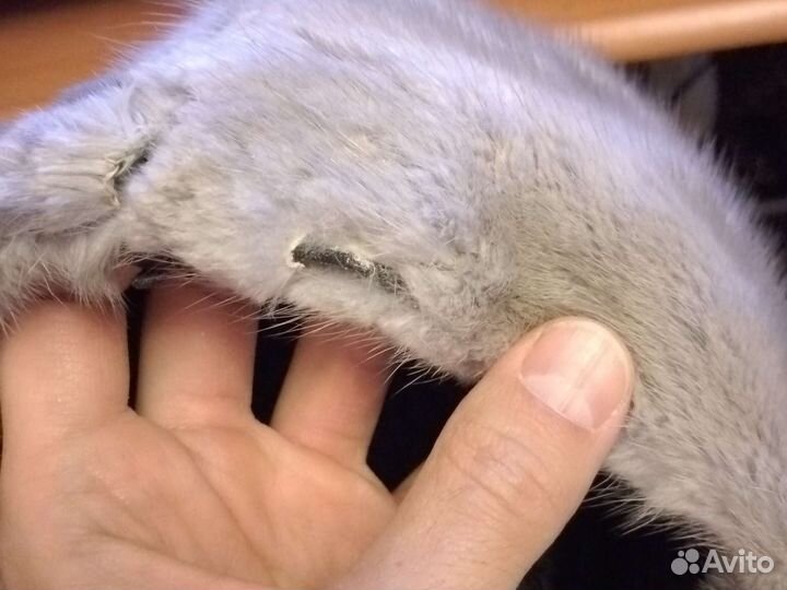 Шапка зимняя меховая женская