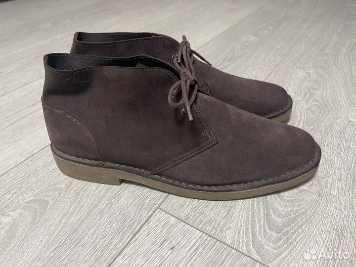 Мужские ботинки clarks