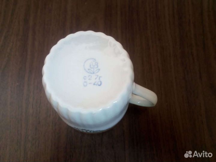 Чашки-кружки форфор СССР. Сумской Ф/З