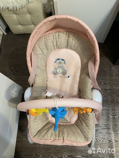 Шезлонг детский