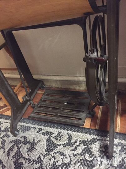 Швейная машина Подольск ножная