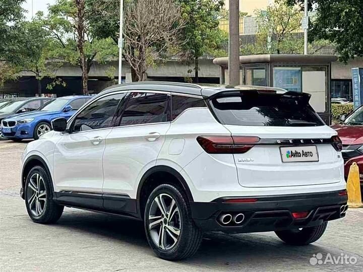 Geely Coolray 1.5 AMT, 2022, 10 000 км