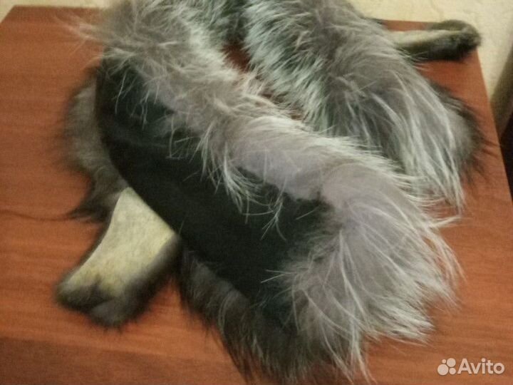 Воротник из чернобурки