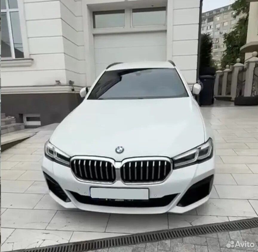 BMW 5 серия 2.0 AT, 2022, 75 000 км