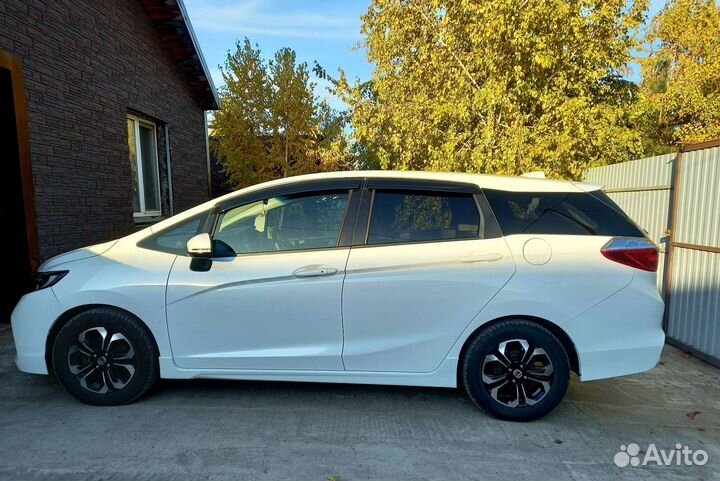 Honda Shuttle 1.5 CVT, 2017, 103 000 км