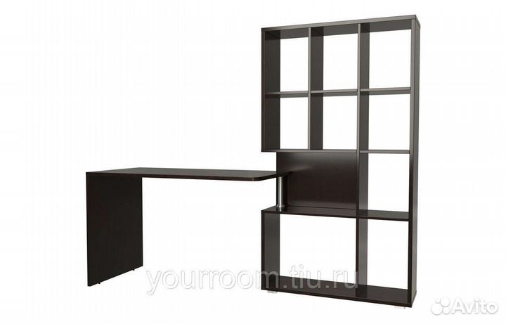 Стол компьютерный-стеллаж