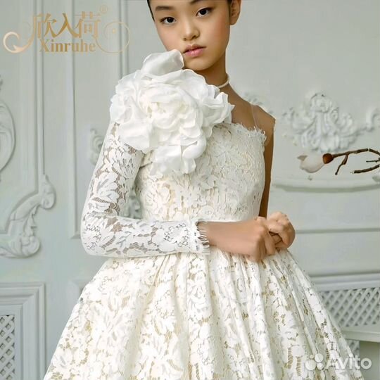 Детское нарядное платье