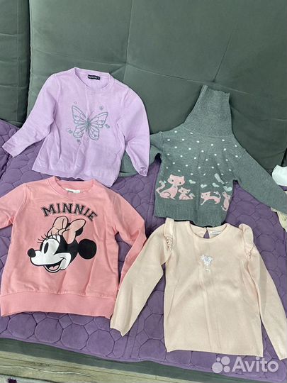 Детская одежда для девочек 104-110