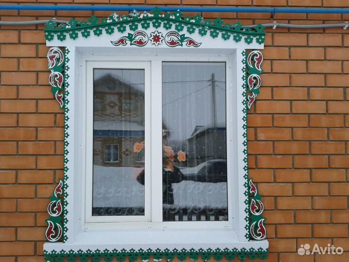 Окно пластиковое двухстворчатое