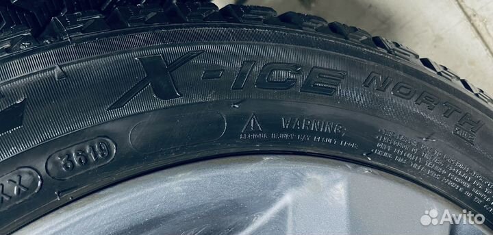 Michelin X-Ice North 185/60 R15