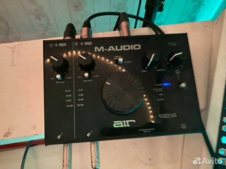 Внешняя звуковая карта M-Audio AIR 192 8
