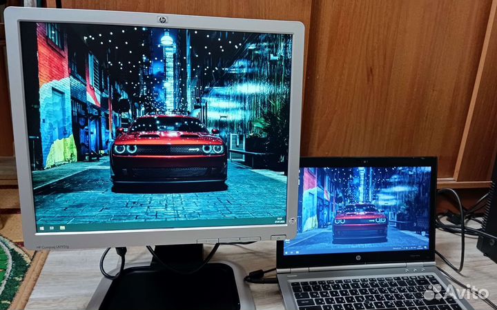 Монитор HP Compaq LA1951g